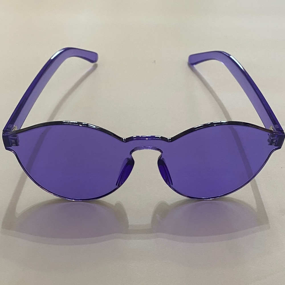 Purple Sunglasses